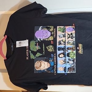 Marvel Infinity War shirt